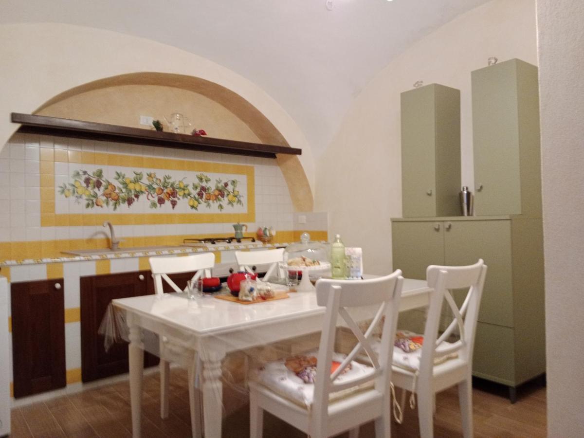 Creta Rossa Bed & Breakfast Larino Eksteriør bilde