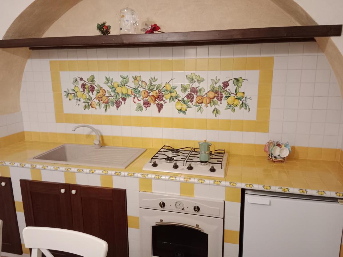 Creta Rossa Bed & Breakfast Larino Eksteriør bilde