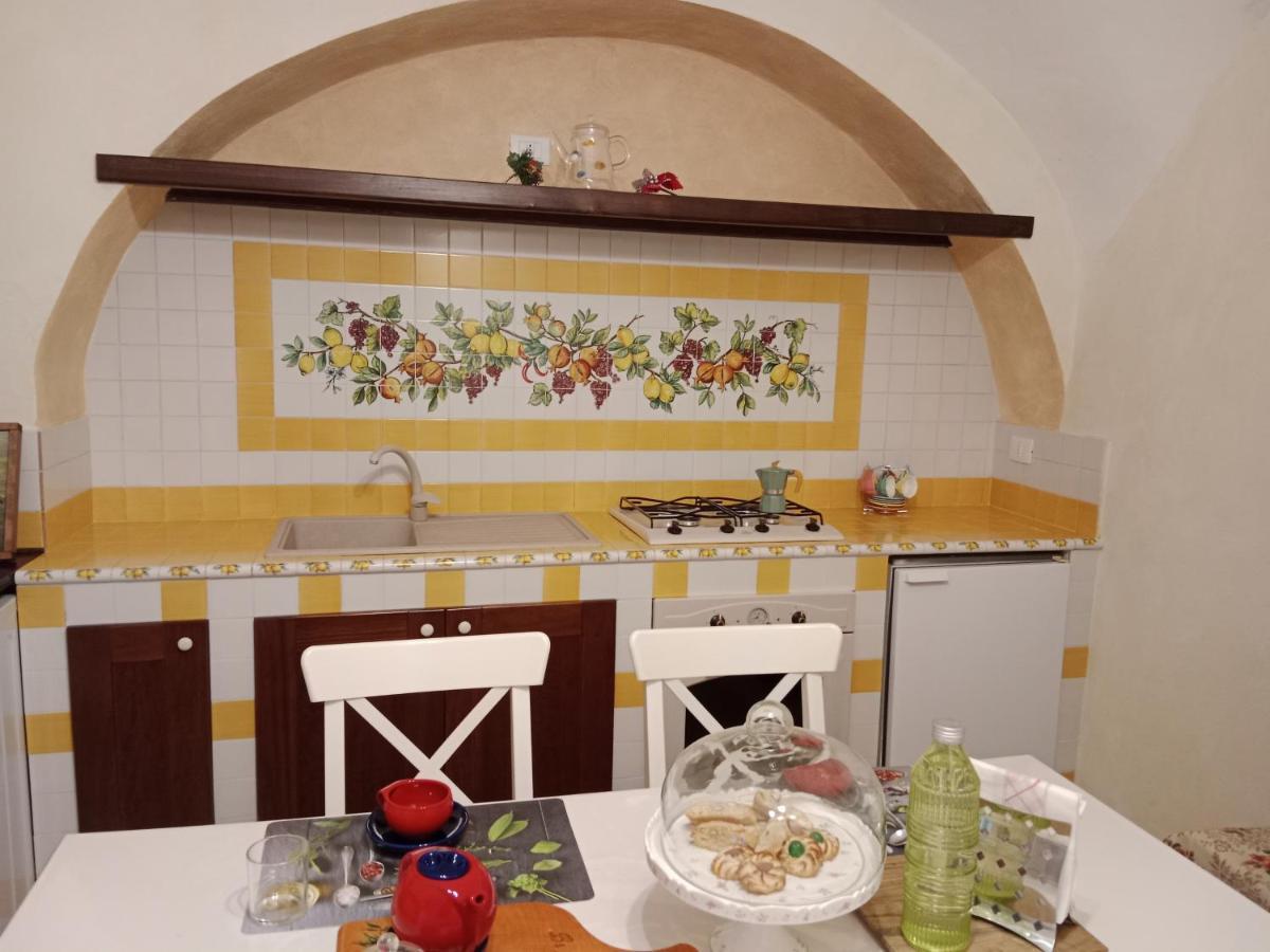 Creta Rossa Bed & Breakfast Larino Eksteriør bilde